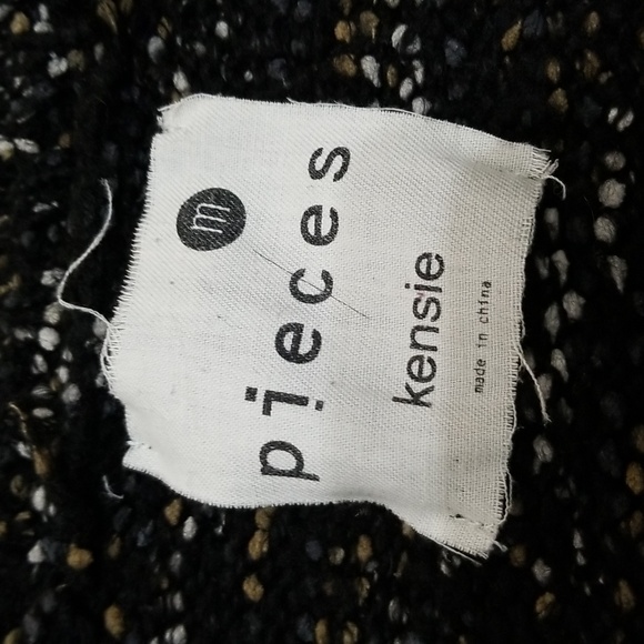 (M) Pieces Kensie Cozy Streetwear Y2K Knit Sweater Comfortable Casual Loungewear - Picture 3 of 7